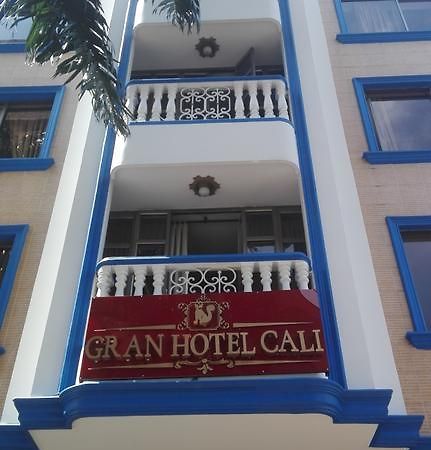 Gran Hotel Cali Bagian luar foto