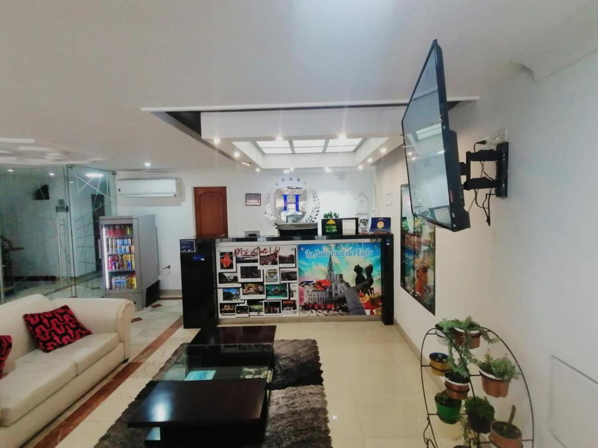 Gran Hotel Cali Bagian luar foto