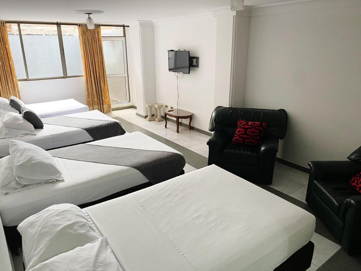 Gran Hotel Cali Bagian luar foto