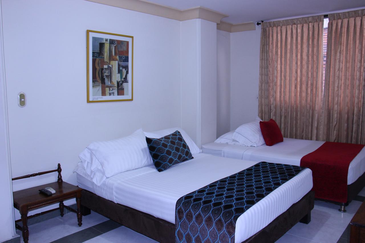 Gran Hotel Cali Bagian luar foto